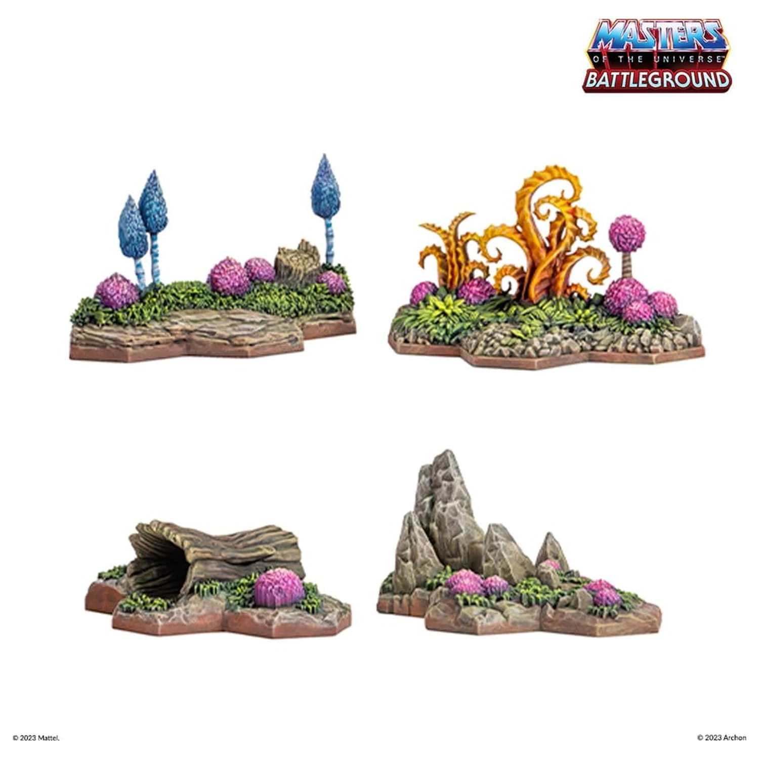 Masters of the Universe: Battleground Miniatures Game Fala 7: The Great Rebellion *wersja angielska* zdjęcie produktu