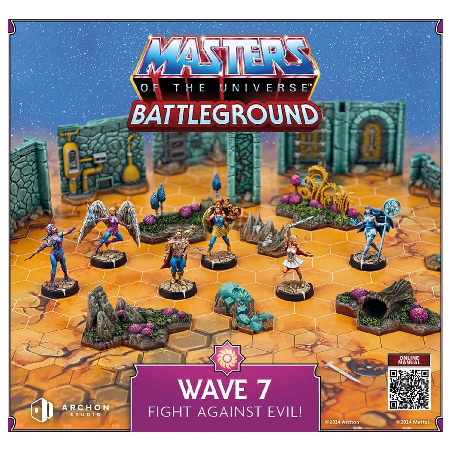 Masters of the Universe: Battleground Miniatures Game Fala 7: The Great Rebellion *wersja angielska* zdjęcie produktu