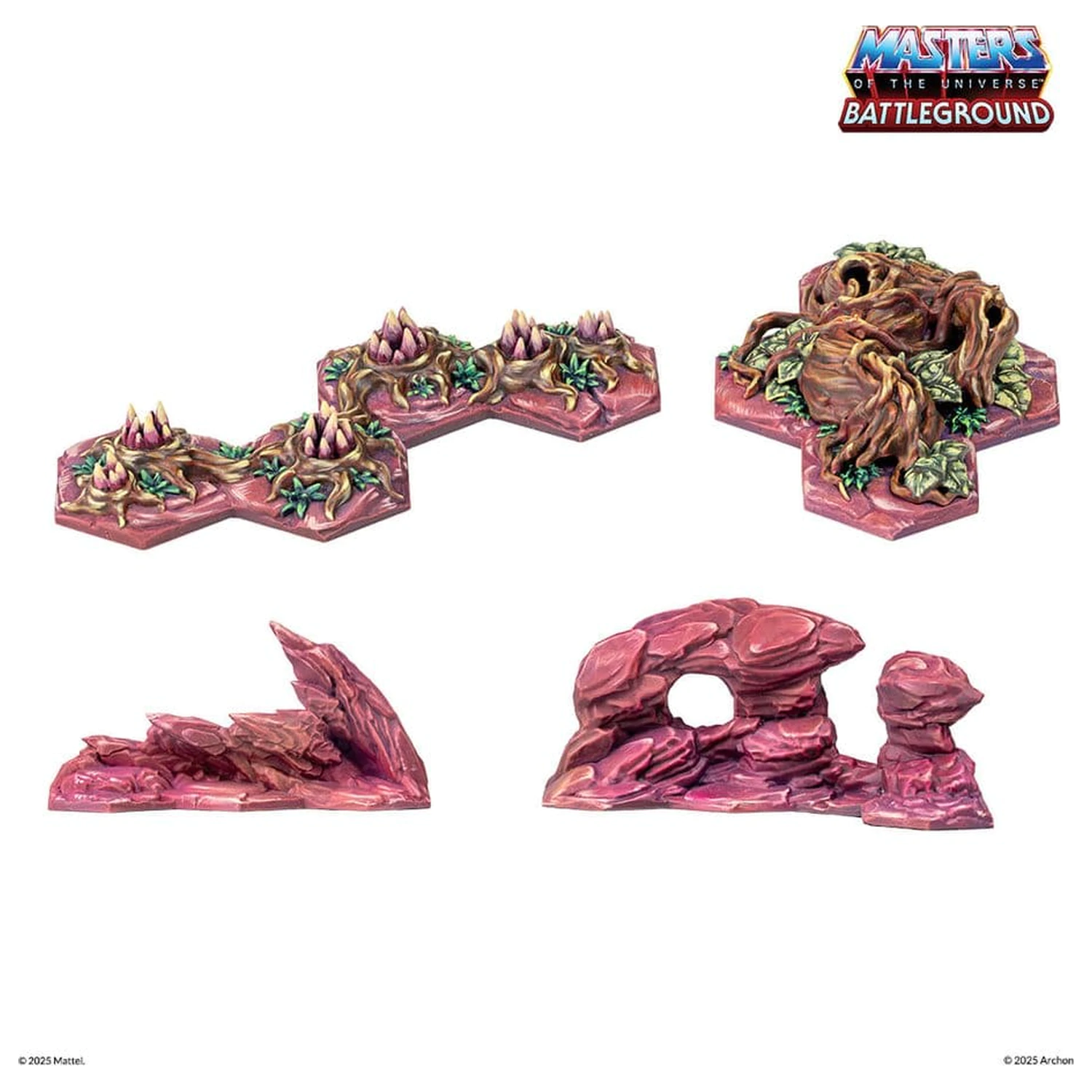 Masters of the Universe: Battleground Miniatures Game Wave 8: Snake Men Faction *German Version* zdjęcie produktu