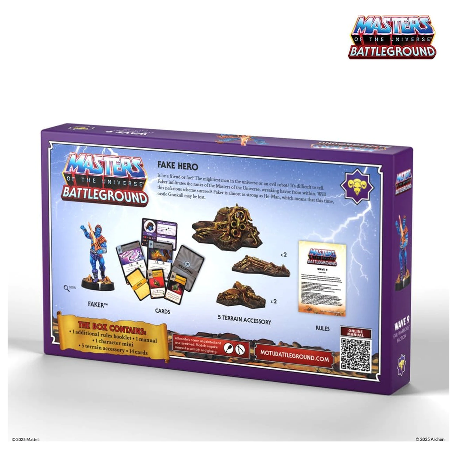 Masters of the Universe: Battleground Miniatures Game Wave 9: Frakcja Evil Warriors *Angielska Wersja* zdjęcie produktu