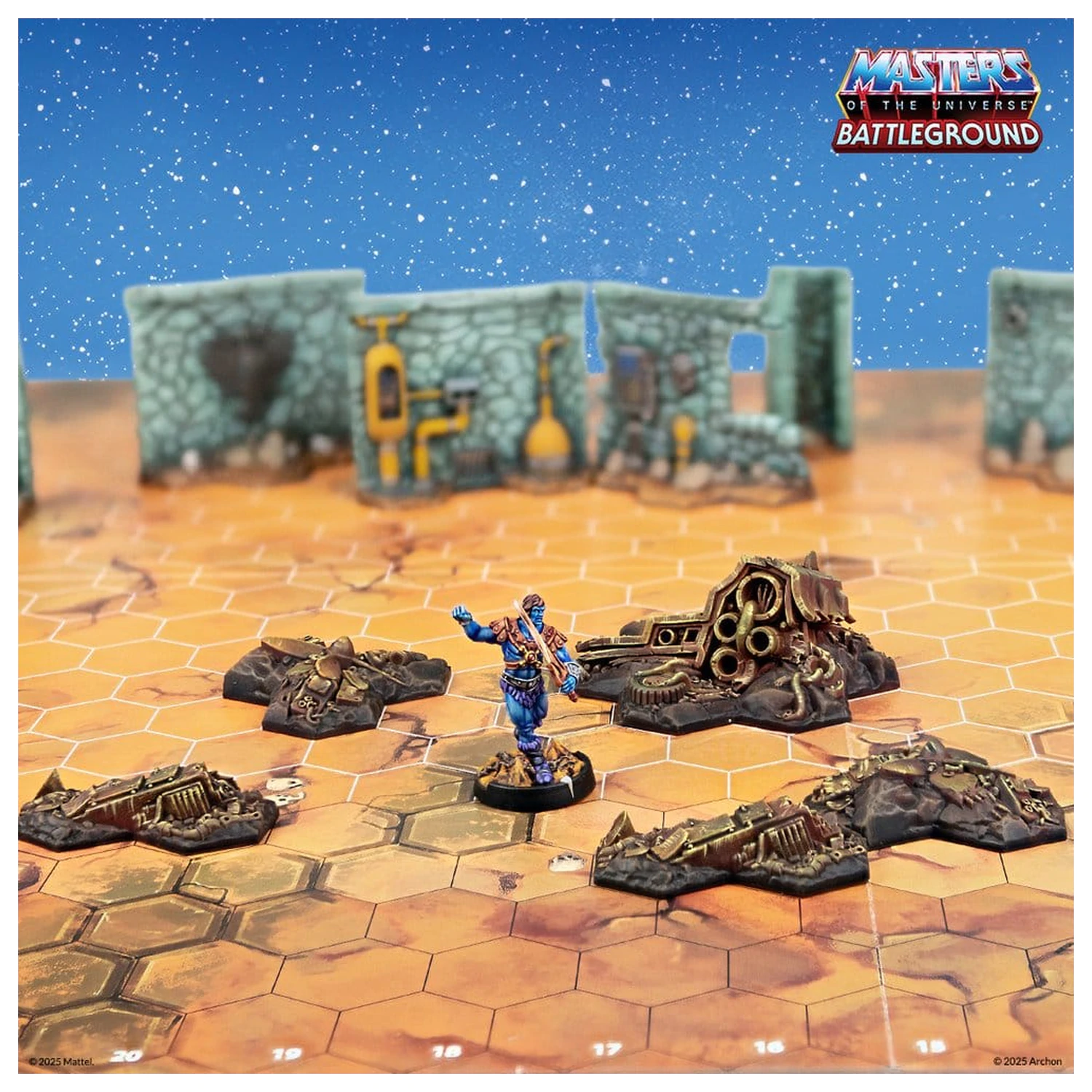 Masters of the Universe: Battleground Miniatures Game Wave 9: Frakcja Evil Warriors *Angielska Wersja* zdjęcie produktu