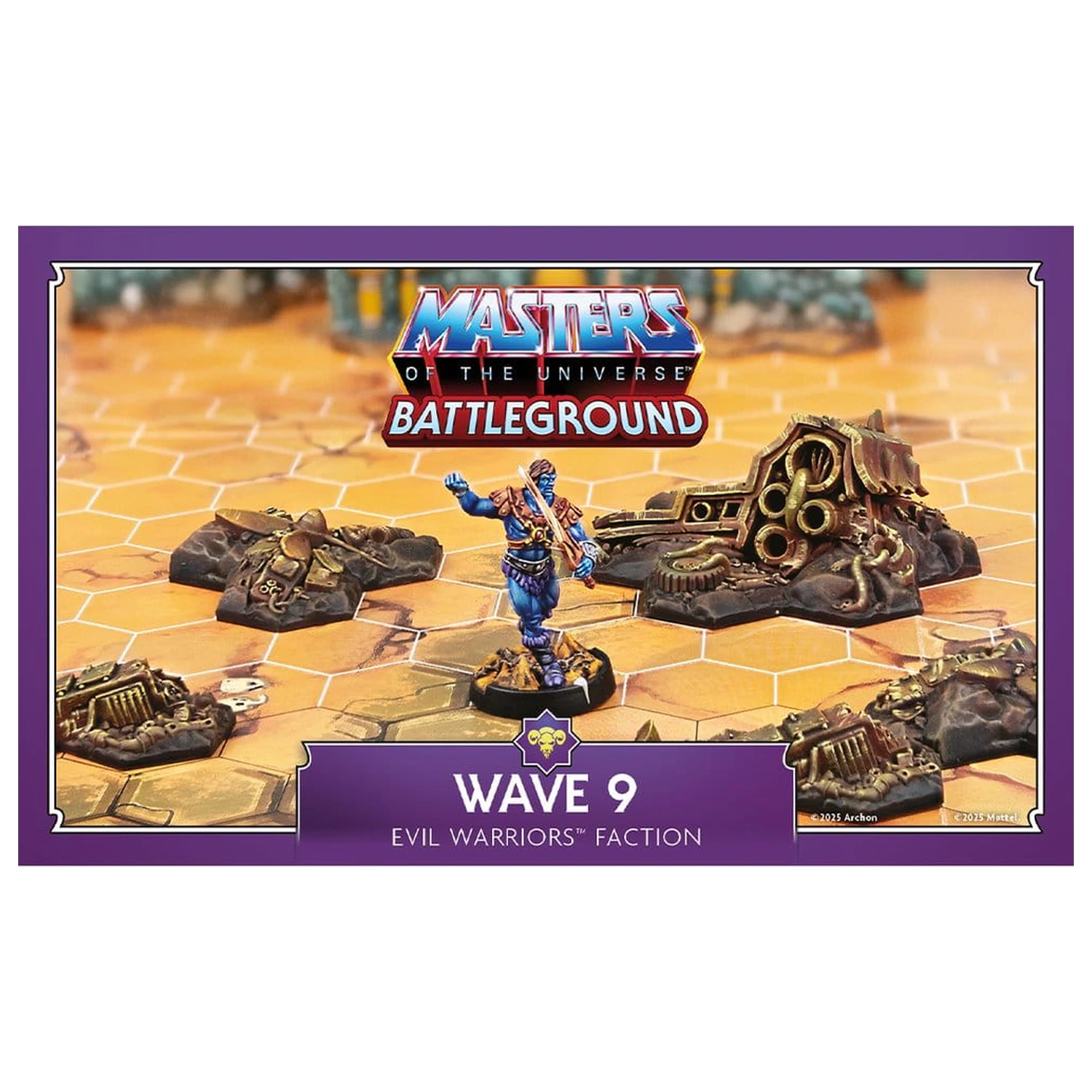 Masters of the Universe: Battleground Miniatures Game Wave 9: Frakcja Evil Warriors *Angielska Wersja* zdjęcie produktu