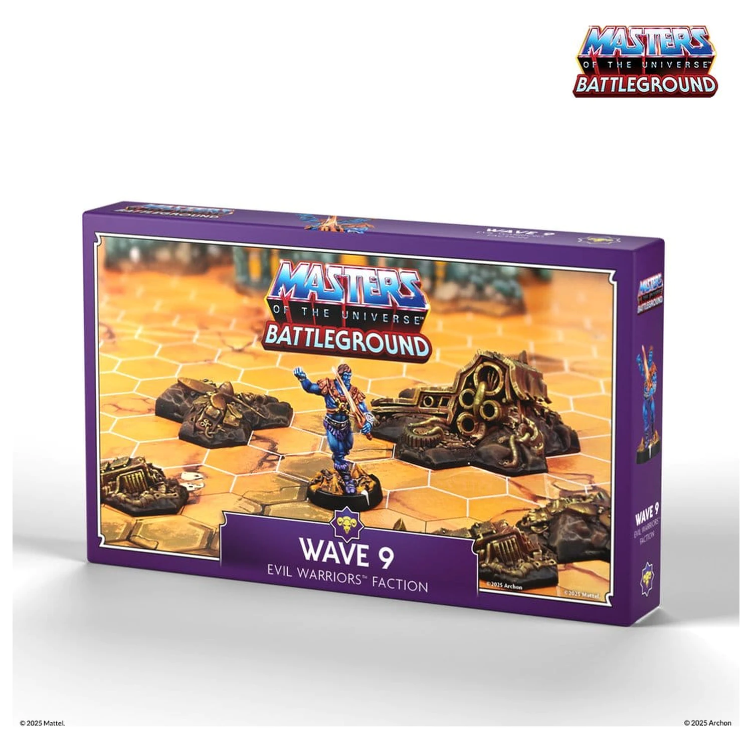 Masters of the Universe: Battleground Miniatures Game Wave 9: Evil Warriors Faction *Niemiecka Wersja* zdjęcie produktu