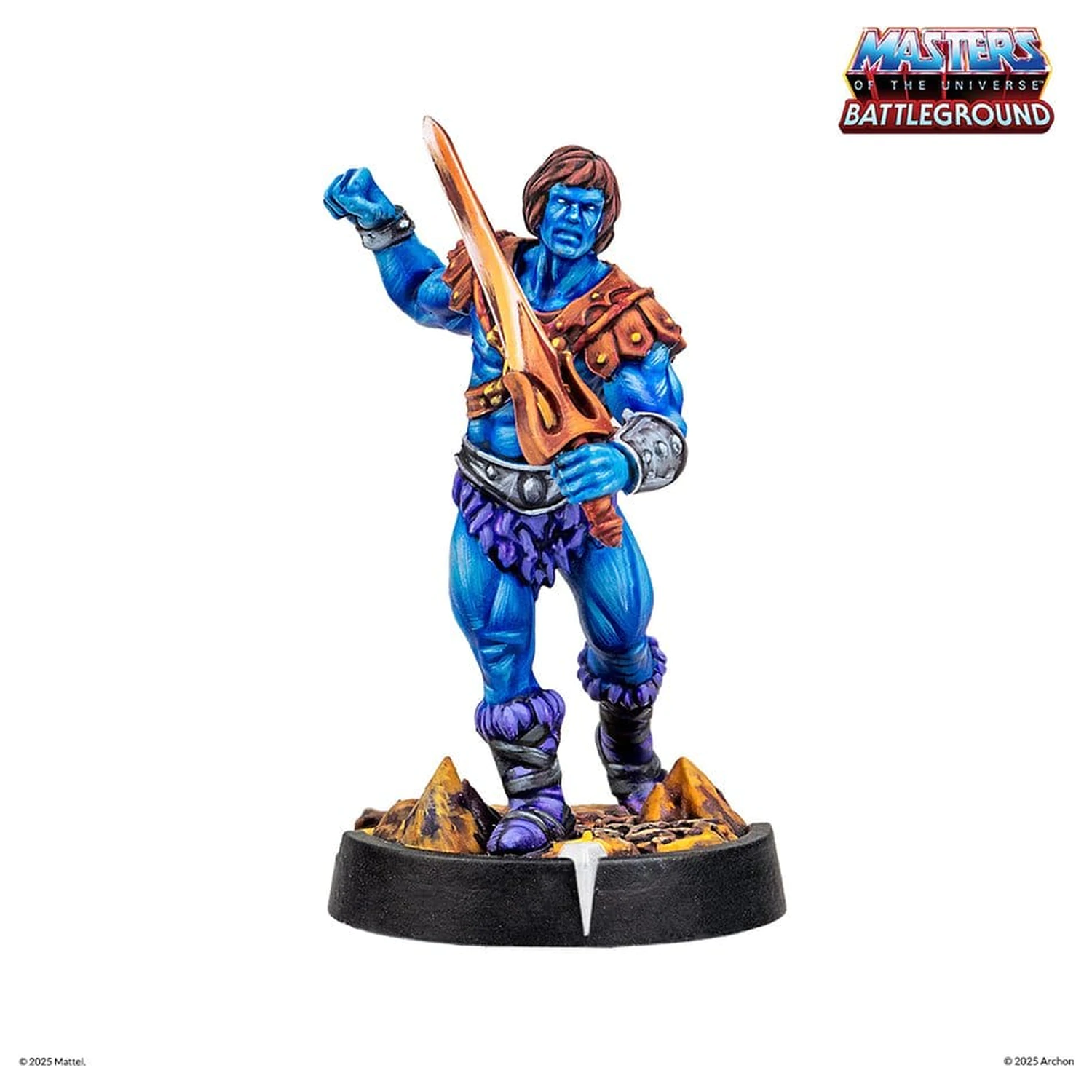 Masters of the Universe: Battleground Miniatures Game Wave 9: Evil Warriors Faction *Niemiecka Wersja* zdjęcie produktu