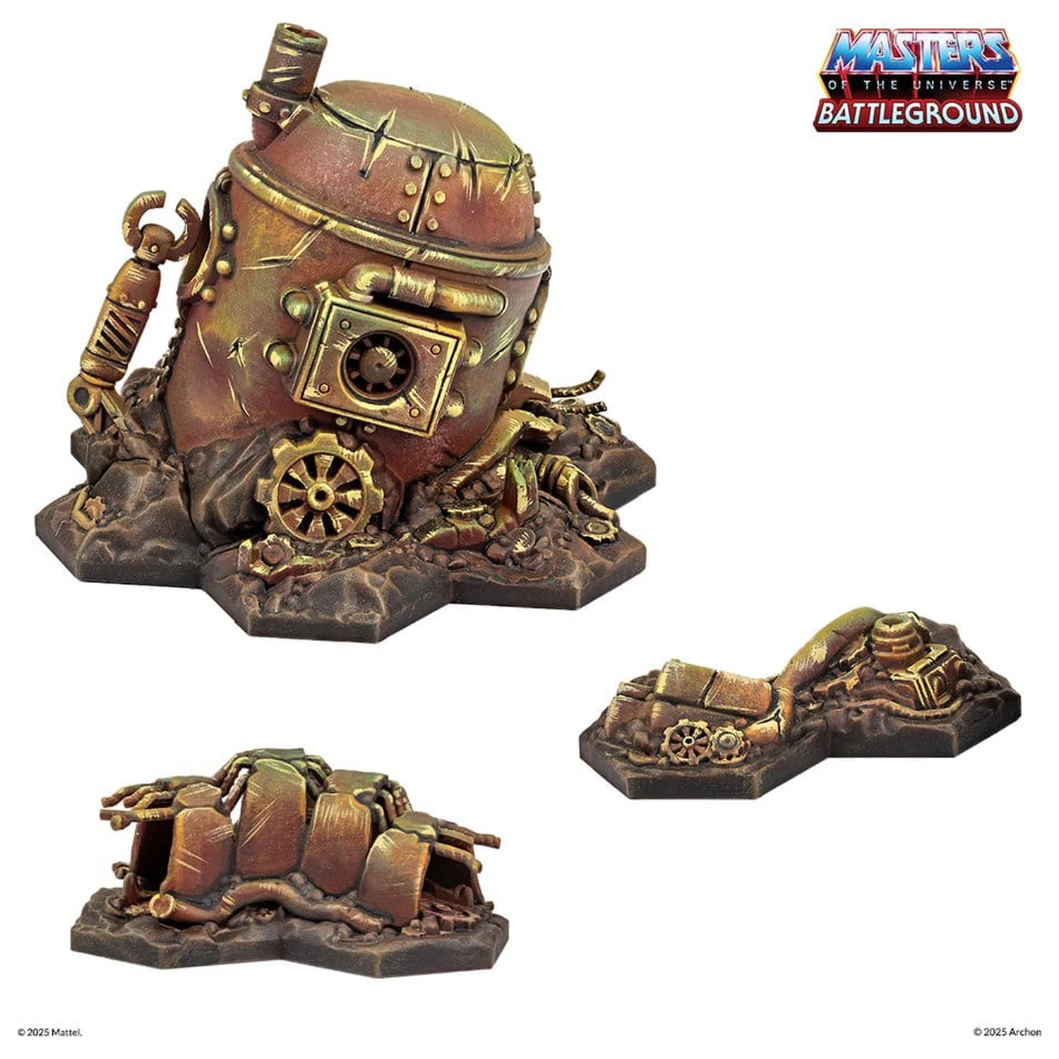 Masters of the Universe: Battleground Miniatures Game Wave 9: Masters of the Universe Faction *Angielska Wersja* zdjęcie produktu