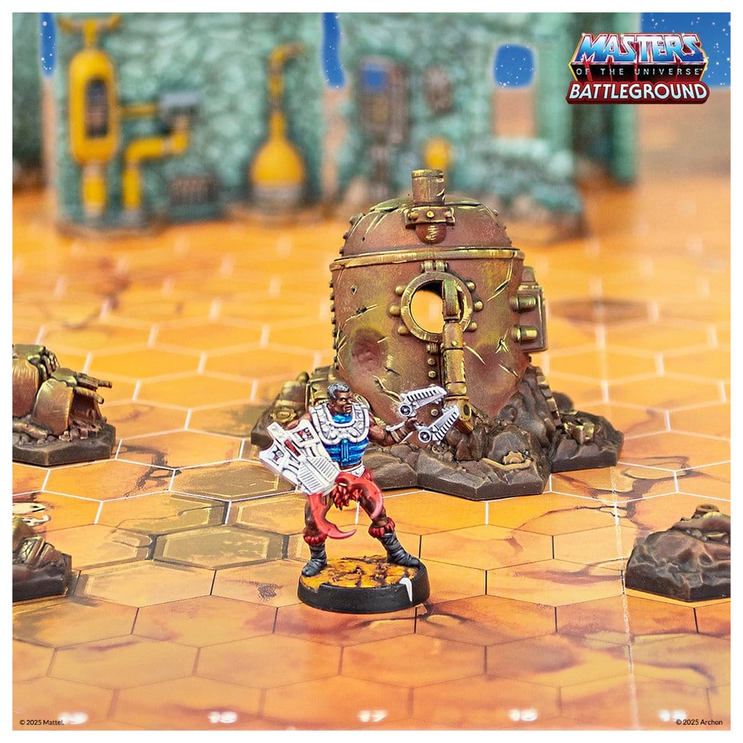 Masters of the Universe: Battleground Miniatures Game Wave 9: Masters of the Universe Faction *Angielska Wersja* zdjęcie produktu