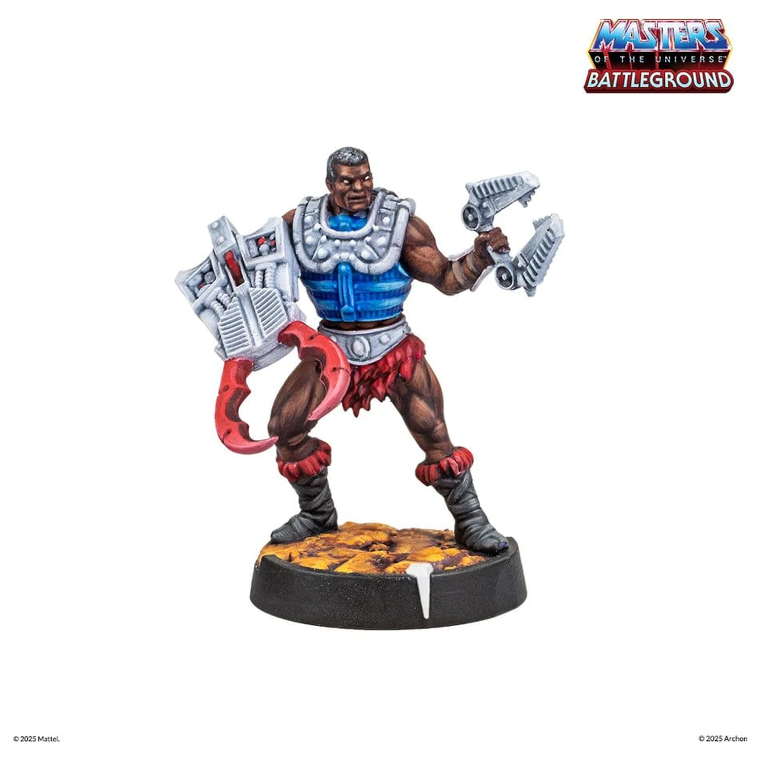 Masters of the Universe: Battleground Miniatures Game Wave 9: Masters of the Universe Faction *Niemiecka Wersja* zdjęcie produktu