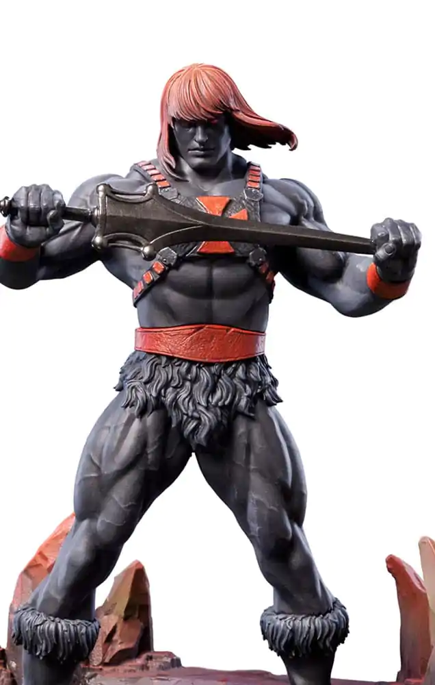 Masters of the Universe BDS Art Scale Statua 1/10 Anti-Eternia He-Man (Wersja Komiksowa) 21 cm zdjęcie produktu