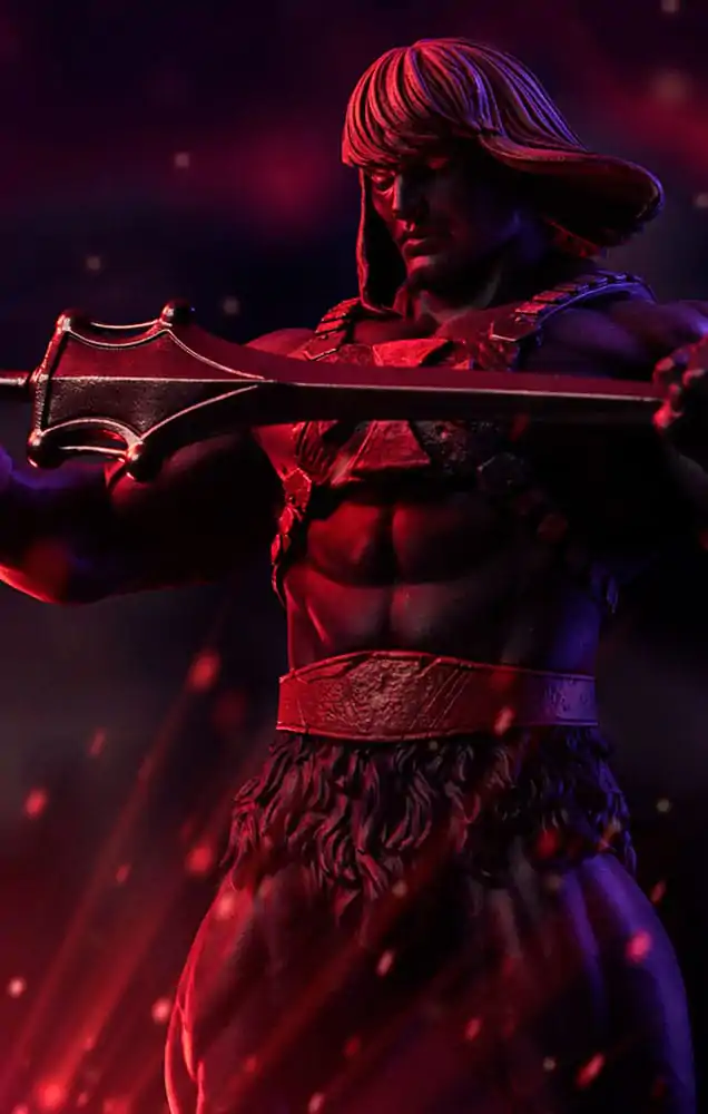 Masters of the Universe BDS Art Scale Statua 1/10 Anti-Eternia He-Man (Wersja Komiksowa) 21 cm zdjęcie produktu