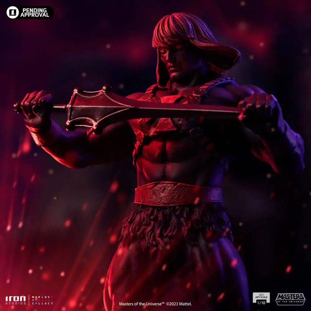 Masters of the Universe BDS Art Scale Statua 1/10 Anti-Eternia He-Man (Wersja Komiksowa) 21 cm zdjęcie produktu