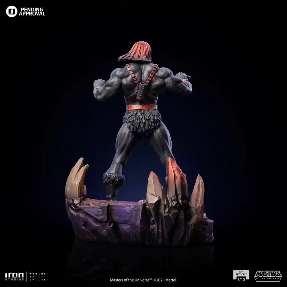 Masters of the Universe BDS Art Scale Statua 1/10 Anti-Eternia He-Man (Wersja Komiksowa) 21 cm zdjęcie produktu