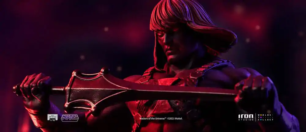 Masters of the Universe BDS Art Scale Statua 1/10 Anti-Eternia He-Man (Wersja Komiksowa) 21 cm zdjęcie produktu