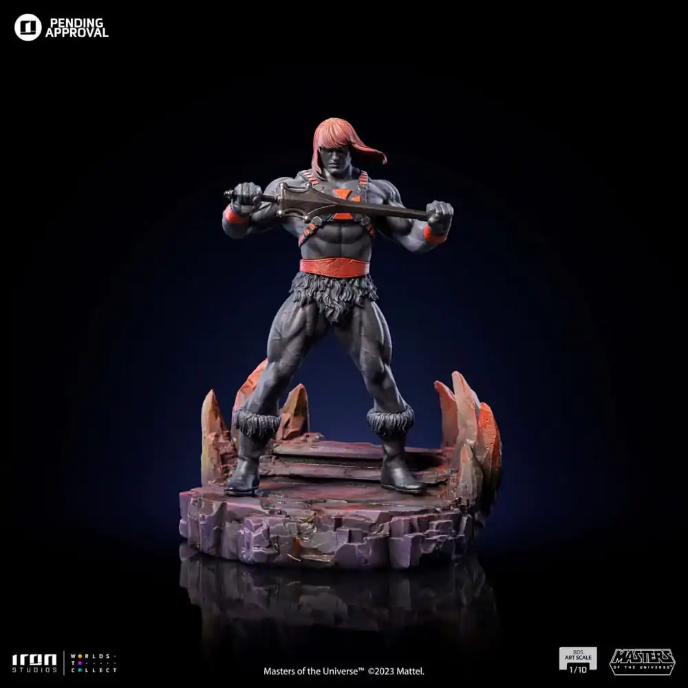Masters of the Universe BDS Art Scale Statua 1/10 Anti-Eternia He-Man (Wersja Komiksowa) 21 cm zdjęcie produktu