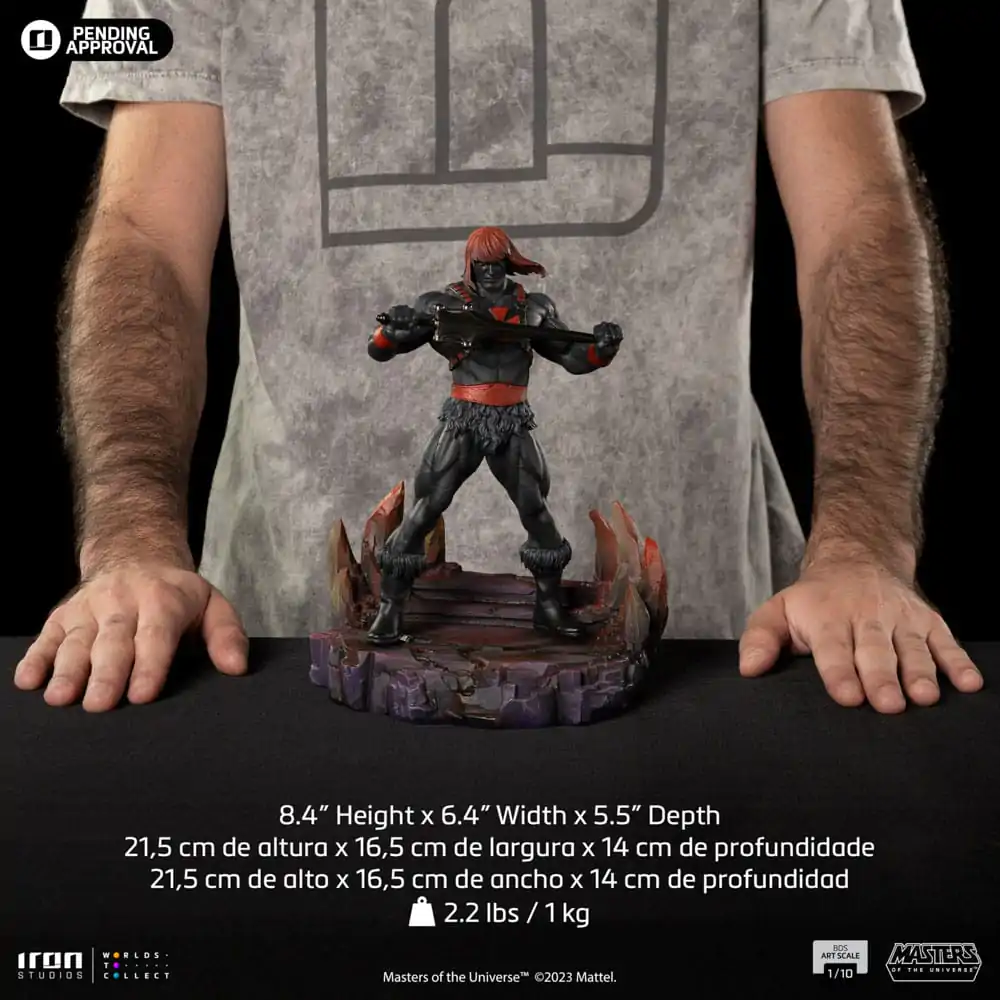 Masters of the Universe BDS Art Scale Statua 1/10 Anti-Eternia He-Man (Wersja Komiksowa) 21 cm zdjęcie produktu