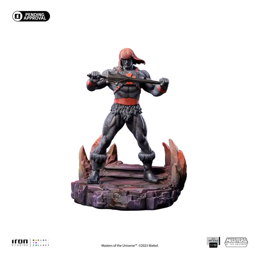 Masters of the Universe BDS Art Scale Statua 1/10 Anti-Eternia He-Man (Wersja Komiksowa) 21 cm zdjęcie produktu