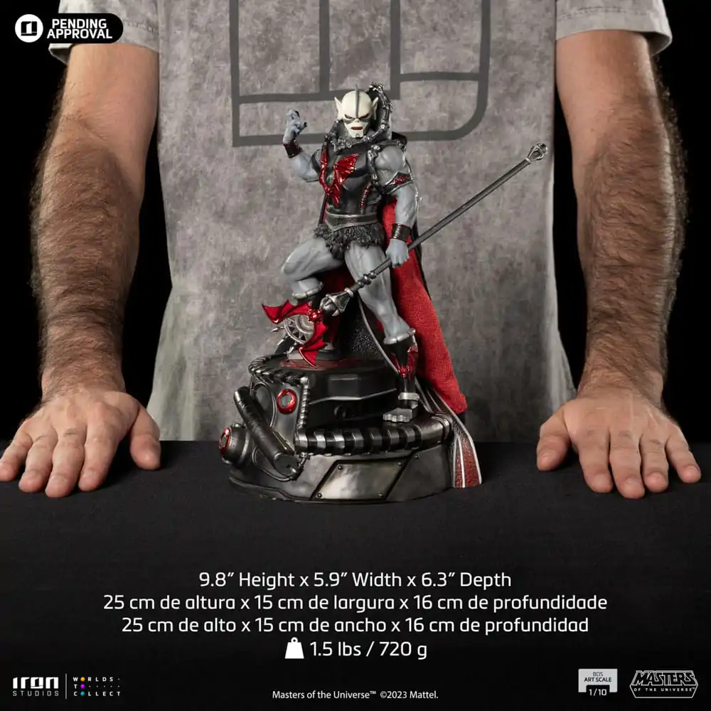 Masters of the Universe BDS Art Scale Statua 1/10 Hordak (Hordak Comics Version) 25 cm zdjęcie produktu
