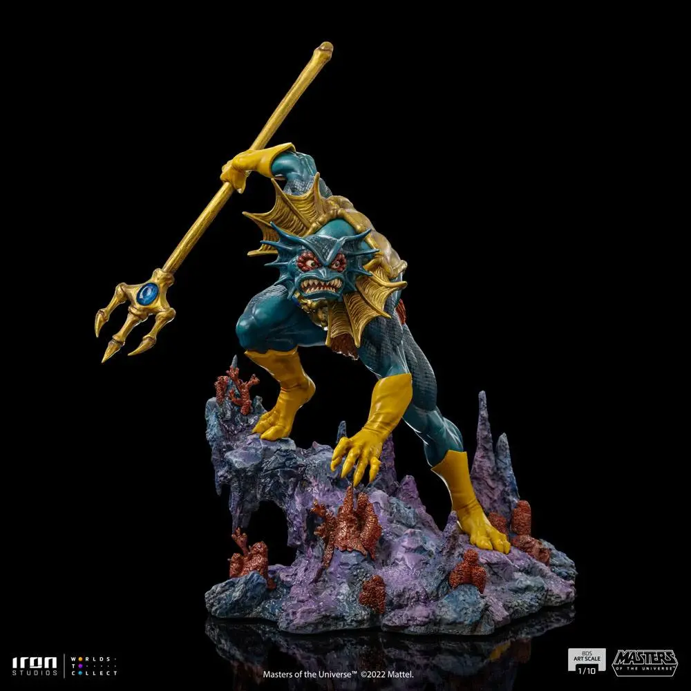 Masters of the Universe BDS Art Scale Statuetka 1/10 Mer-Man 27 cm zdjęcie produktu
