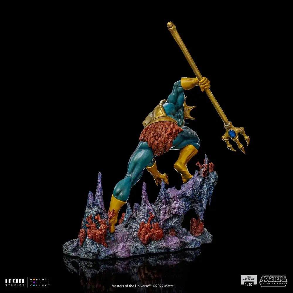 Masters of the Universe BDS Art Scale Statuetka 1/10 Mer-Man 27 cm zdjęcie produktu
