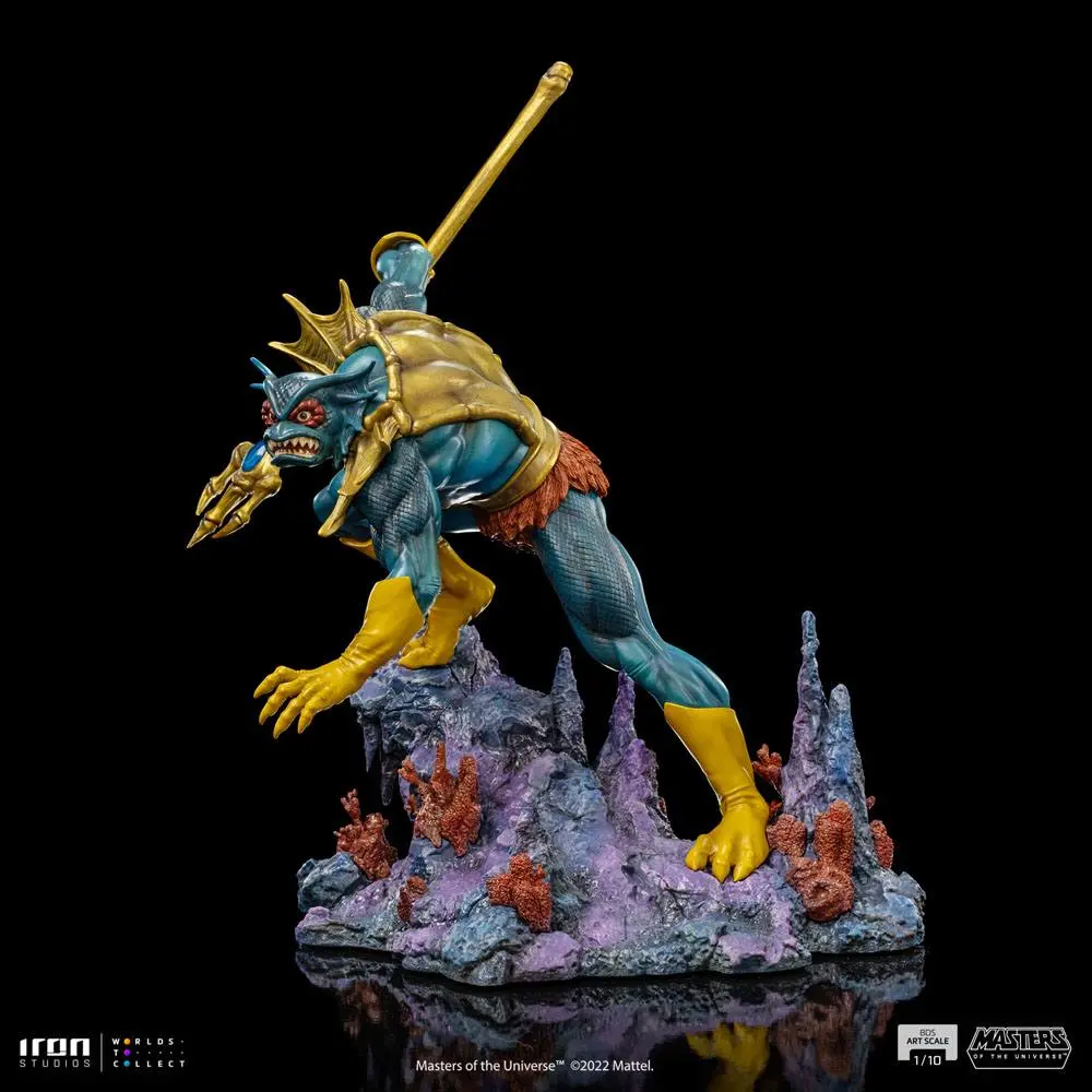 Masters of the Universe BDS Art Scale Statuetka 1/10 Mer-Man 27 cm zdjęcie produktu