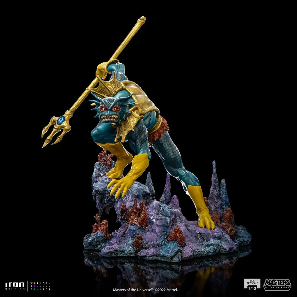 Masters of the Universe BDS Art Scale Statuetka 1/10 Mer-Man 27 cm zdjęcie produktu