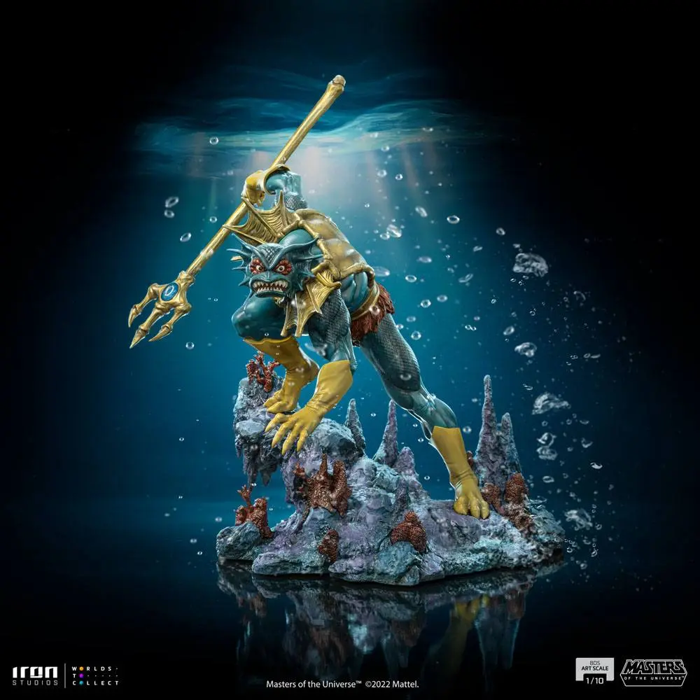 Masters of the Universe BDS Art Scale Statuetka 1/10 Mer-Man 27 cm zdjęcie produktu