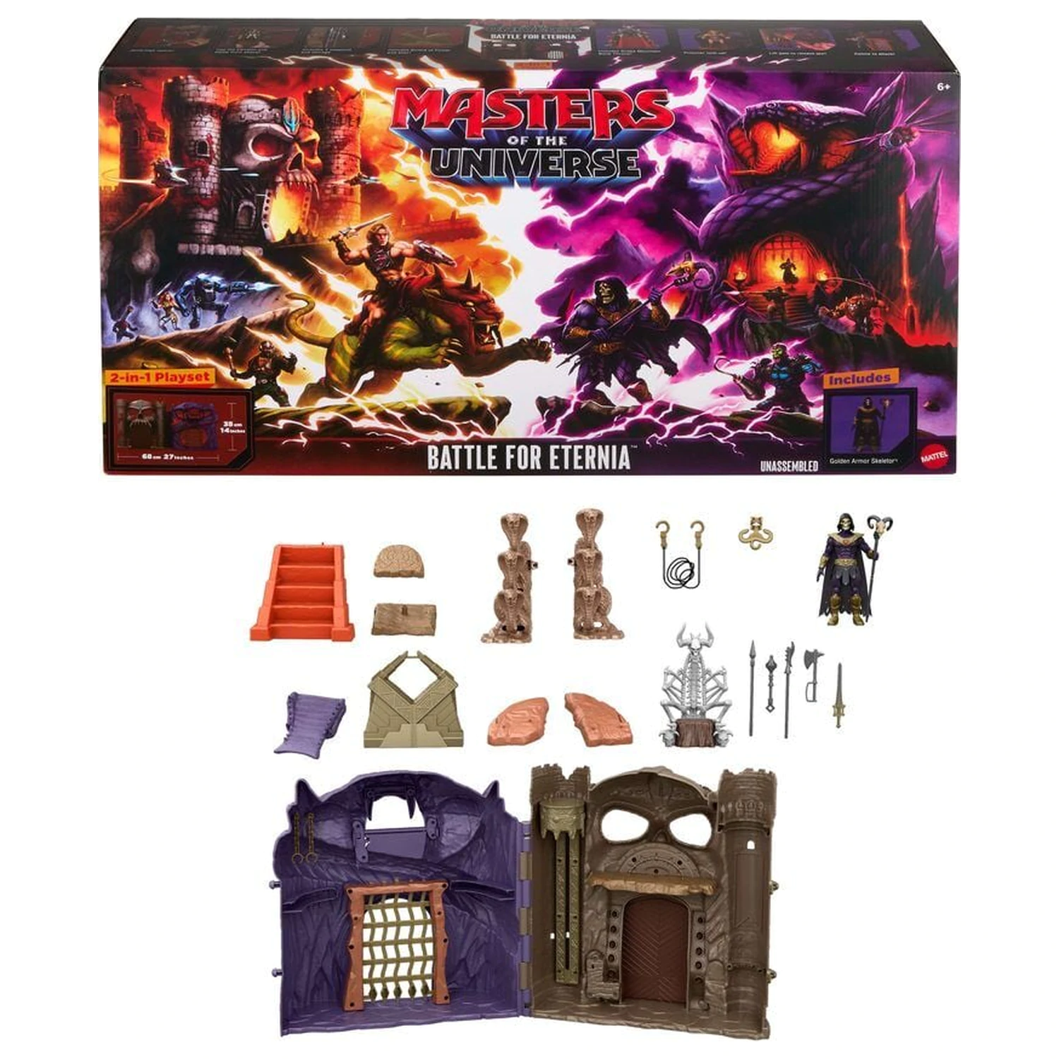 Masters of the Universe Castle Grayskull zestaw do zabawy zdjęcie produktu