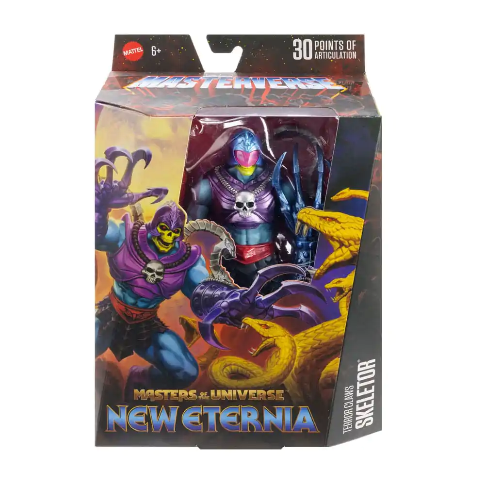Masters of the Universe New Etheria figurka akcji Terror Claws Skeletor 18 cm zdjęcie produktu