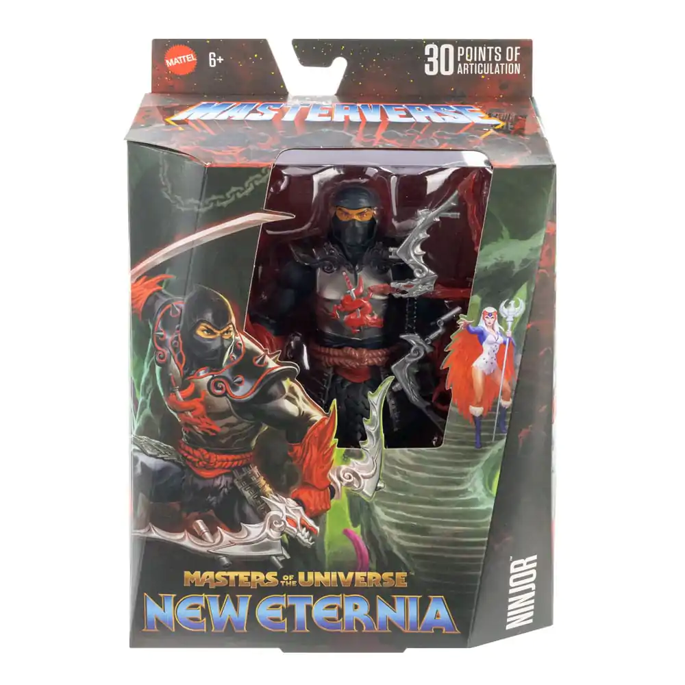 Masters of the Universe Core New Etheria Action Figure Ninjor 18 cm Figurka Akcji zdjęcie produktu
