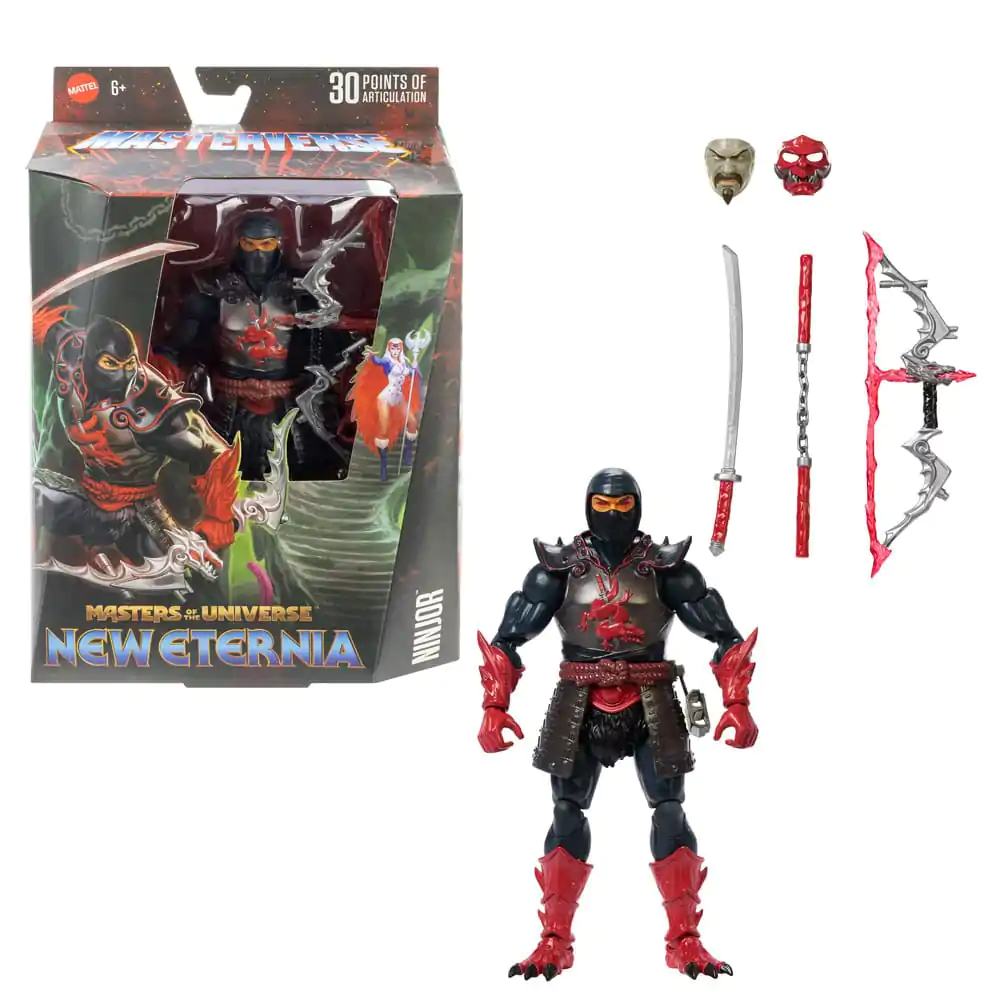 Masters of the Universe Core New Etheria Action Figure Ninjor 18 cm Figurka Akcji zdjęcie produktu