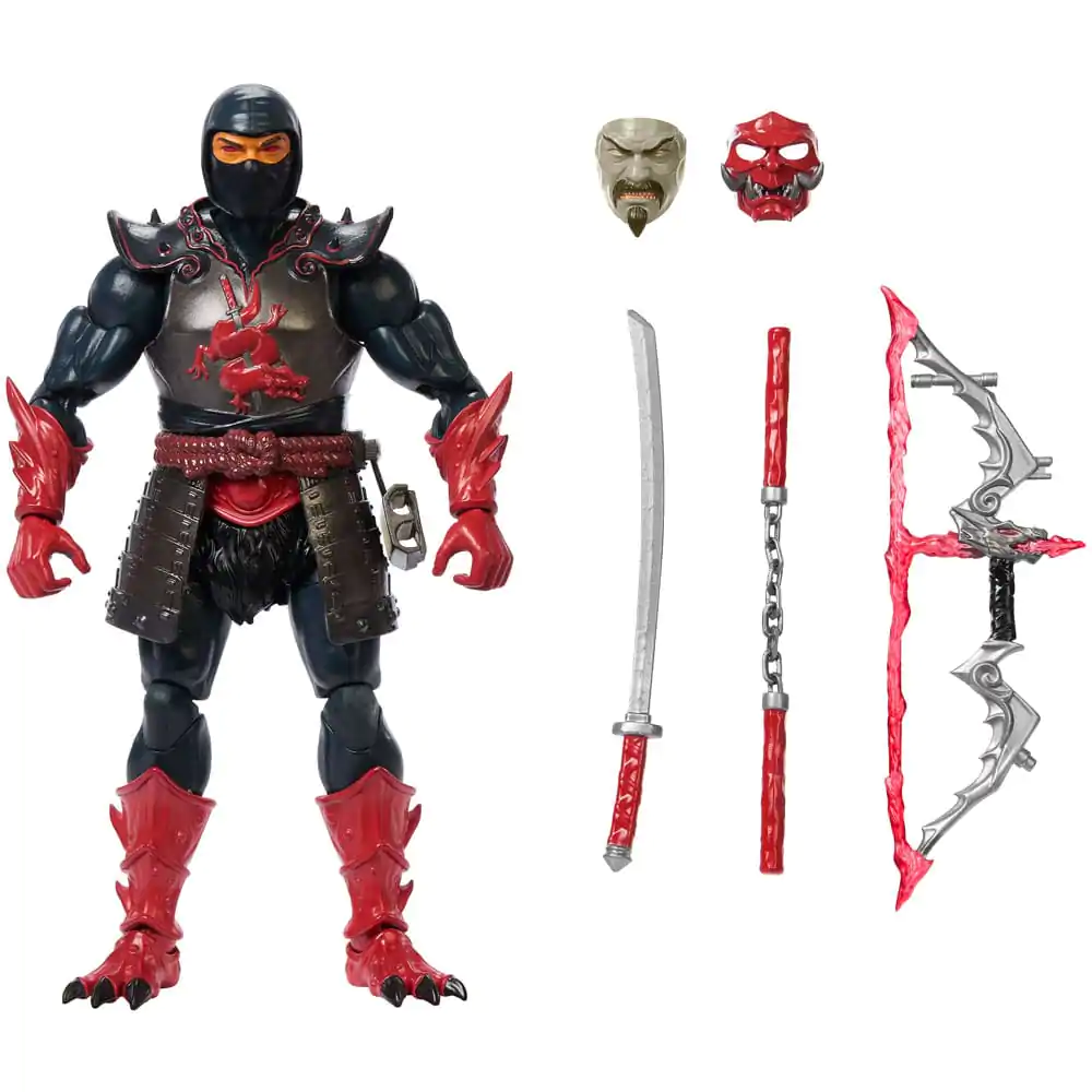 Masters of the Universe Core New Etheria Action Figure Ninjor 18 cm Figurka Akcji zdjęcie produktu
