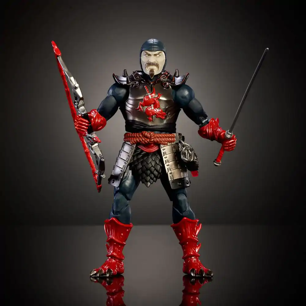Masters of the Universe Core New Etheria Action Figure Ninjor 18 cm Figurka Akcji zdjęcie produktu