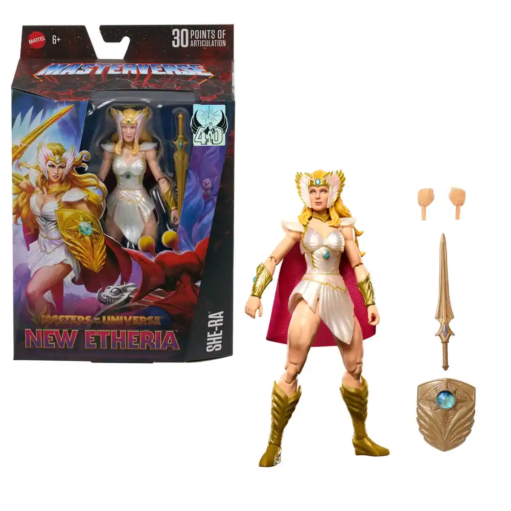 Masters of the Universe New Etheria figurka akcji She-Ra 18 cm zdjęcie produktu
