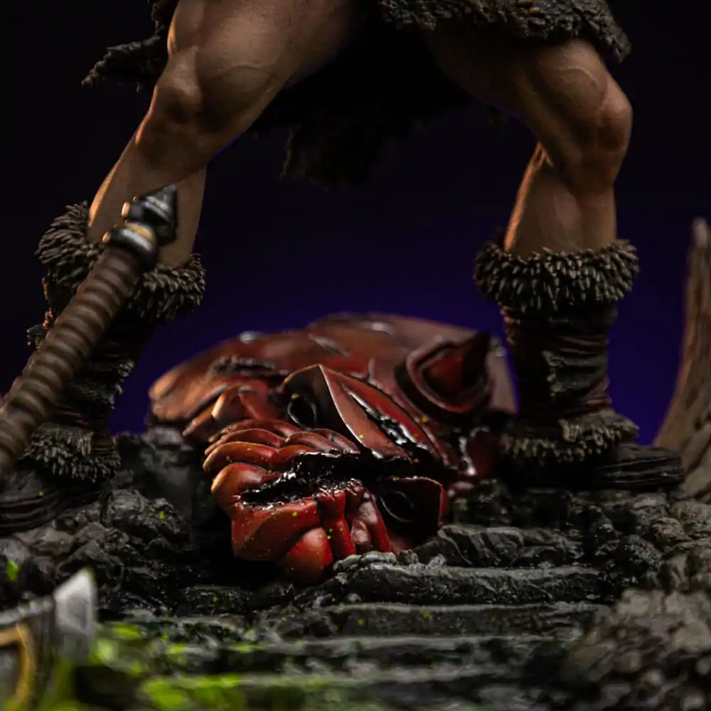 Masters of the Universe Deluxe Art Scale Statue 1/10 He-Man Unleashed Statua 34 cm zdjęcie produktu