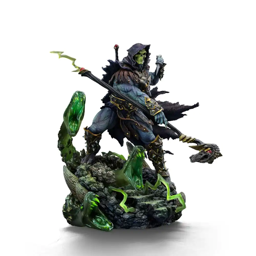 Masters of the Universe Deluxe Art Scale Statue 1/10 Skeletor Unleashed Statua 23 cm zdjęcie produktu