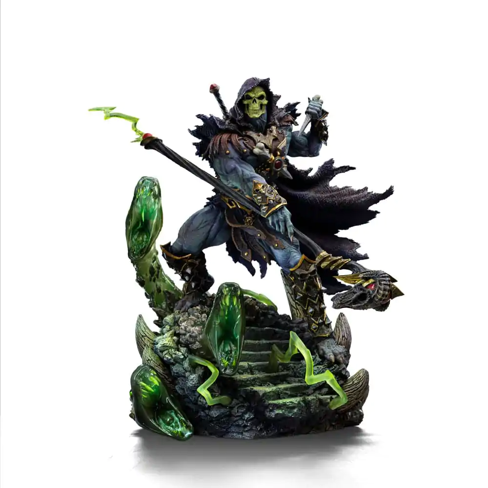 Masters of the Universe Deluxe Art Scale Statue 1/10 Skeletor Unleashed Statua 23 cm zdjęcie produktu