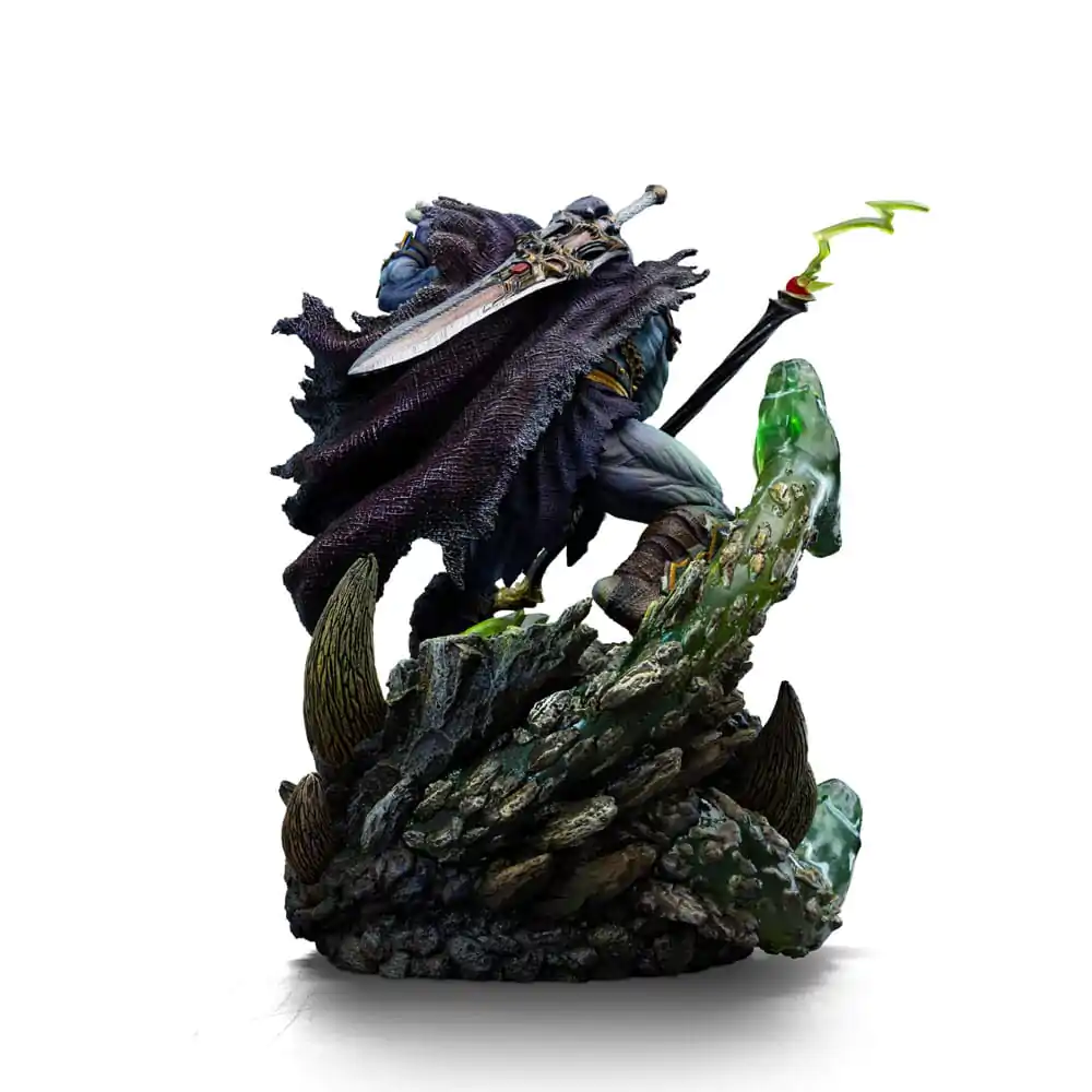 Masters of the Universe Deluxe Art Scale Statue 1/10 Skeletor Unleashed Statua 23 cm zdjęcie produktu