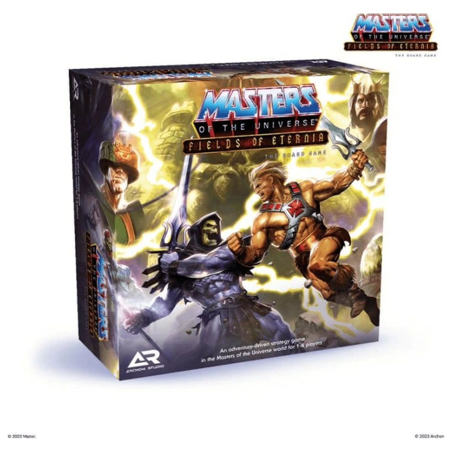 Masters of the Universe Gra planszowa Fields of Eternia Wersja angielska zdjęcie produktu