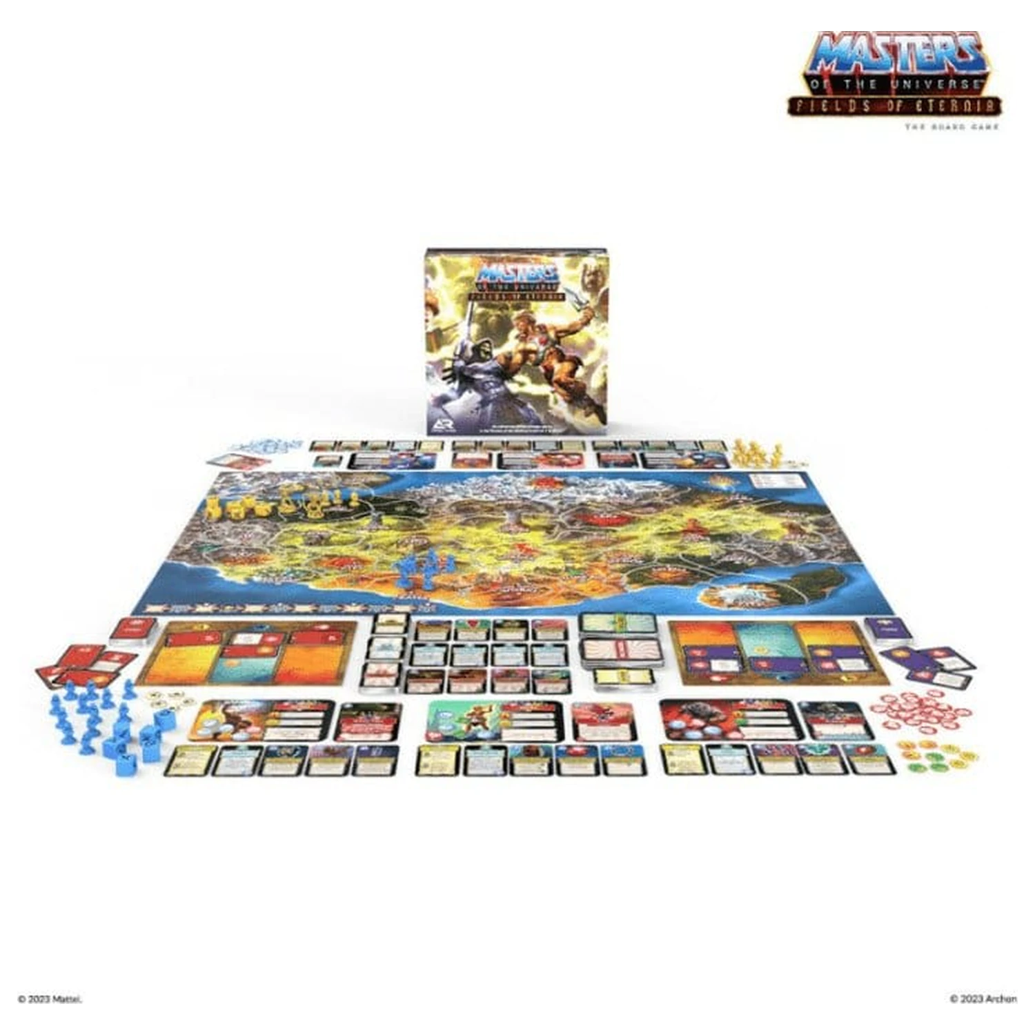 Masters of the Universe Gra planszowa Fields of Eternia Wersja angielska zdjęcie produktu