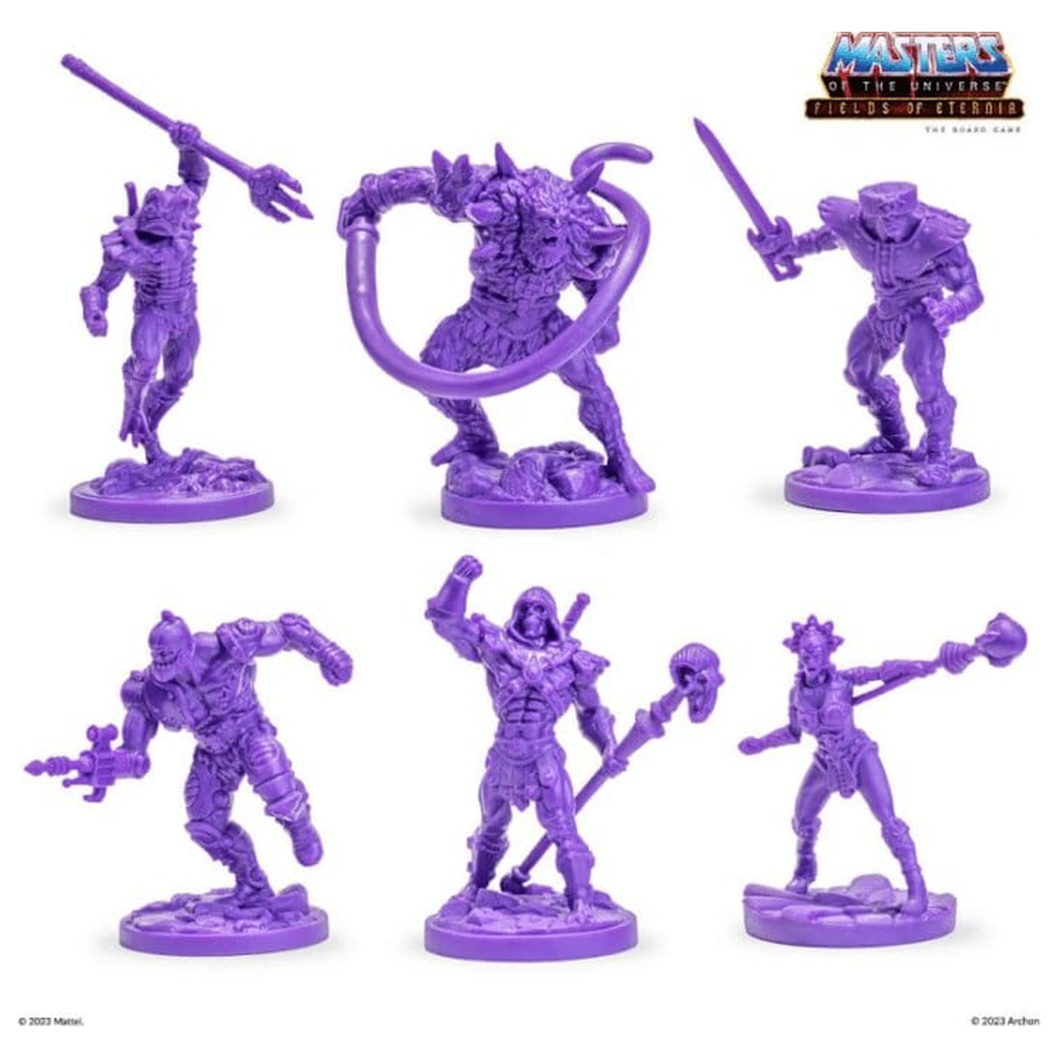 Masters of the Universe Gra planszowa Fields of Eternia Wersja angielska zdjęcie produktu