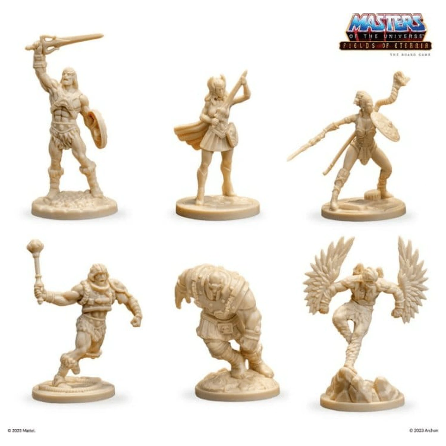 Masters of the Universe Gra planszowa Fields of Eternia Wersja angielska zdjęcie produktu