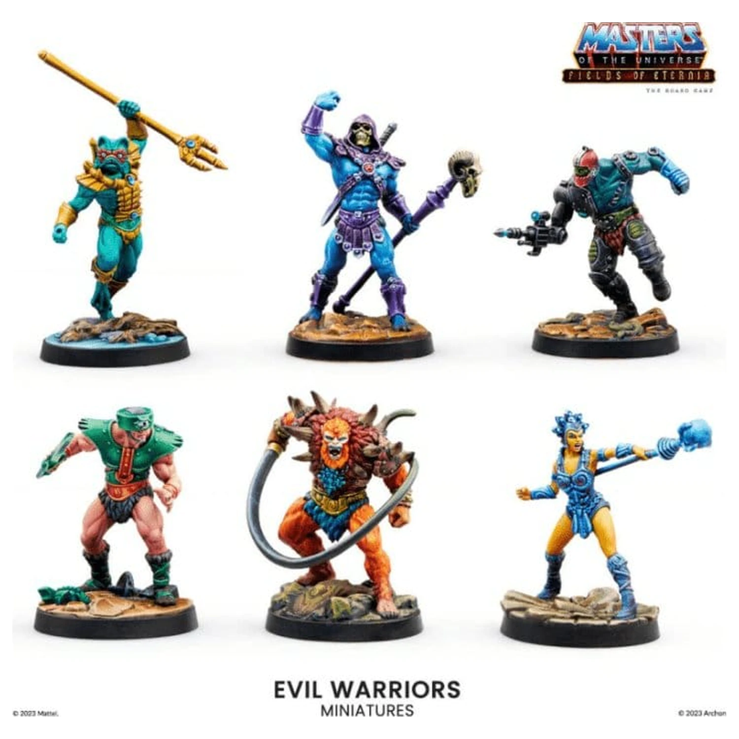 Masters of the Universe Gra planszowa Fields of Eternia Wersja angielska zdjęcie produktu