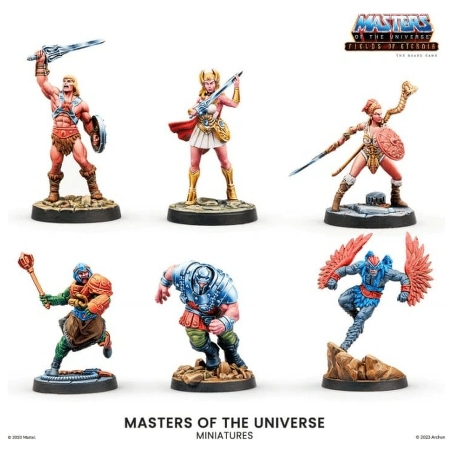 Masters of the Universe Gra planszowa Fields of Eternia Wersja angielska zdjęcie produktu