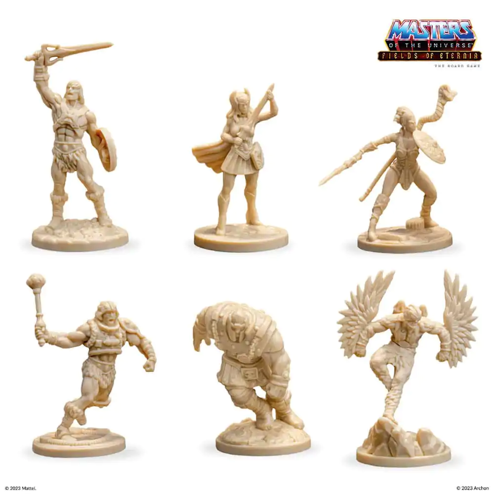 Masters of the Universe Board Game Fields of Eternia Niemiecka Edycja zdjęcie produktu