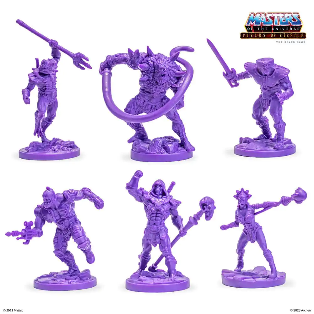 Masters of the Universe Board Game Fields of Eternia Niemiecka Edycja zdjęcie produktu