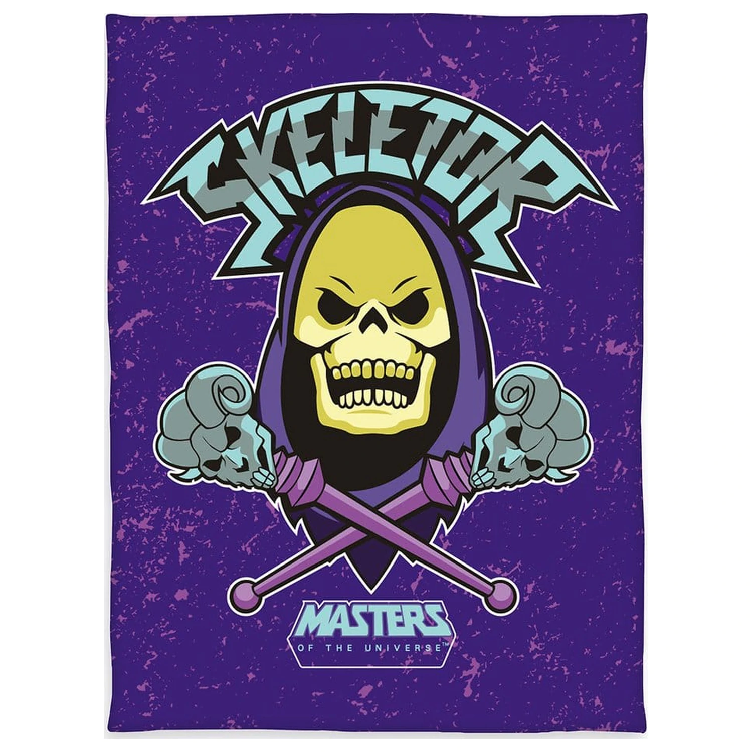 Koc polarowy Masters of the Universe 130 x 160 cm zdjęcie produktu
