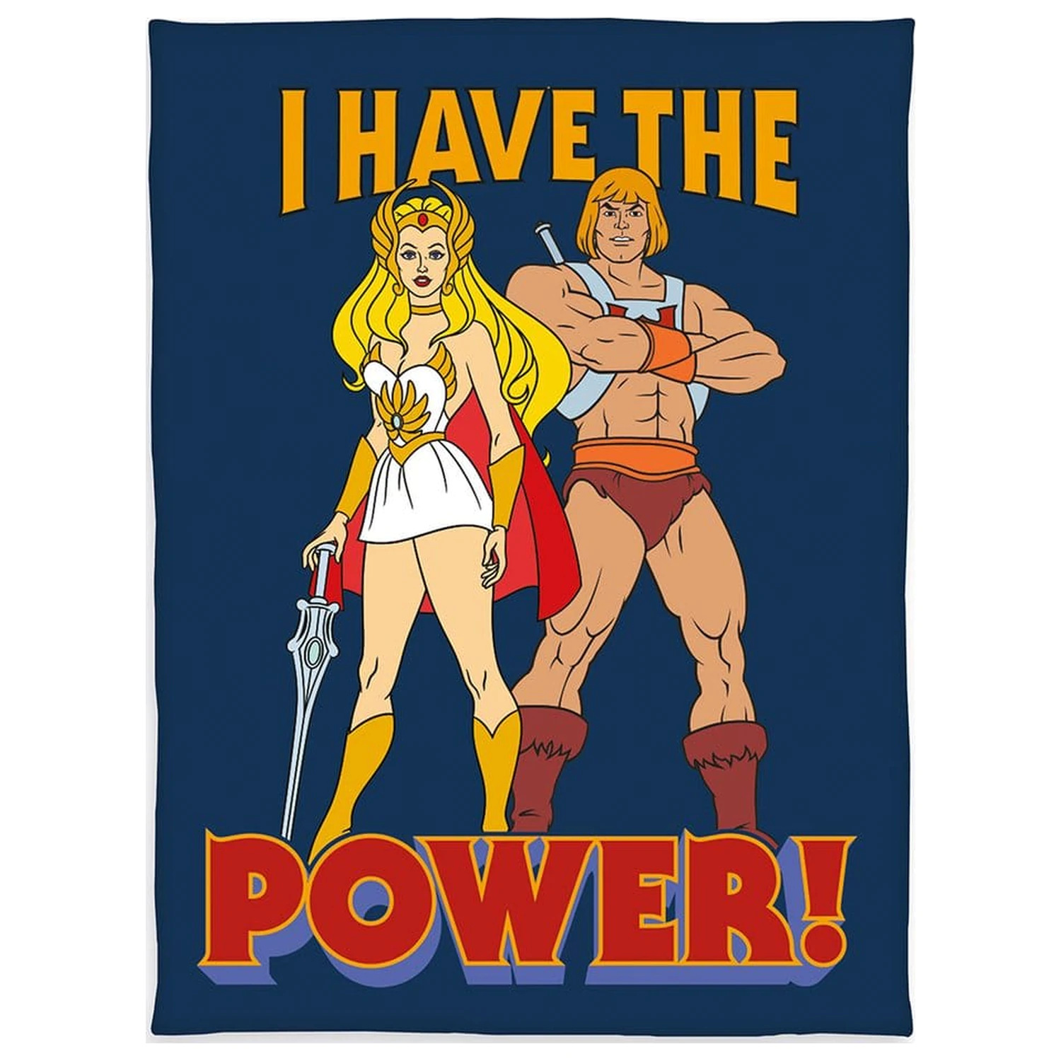 Koc polarowy Masters of the Universe 130 x 160 cm zdjęcie produktu