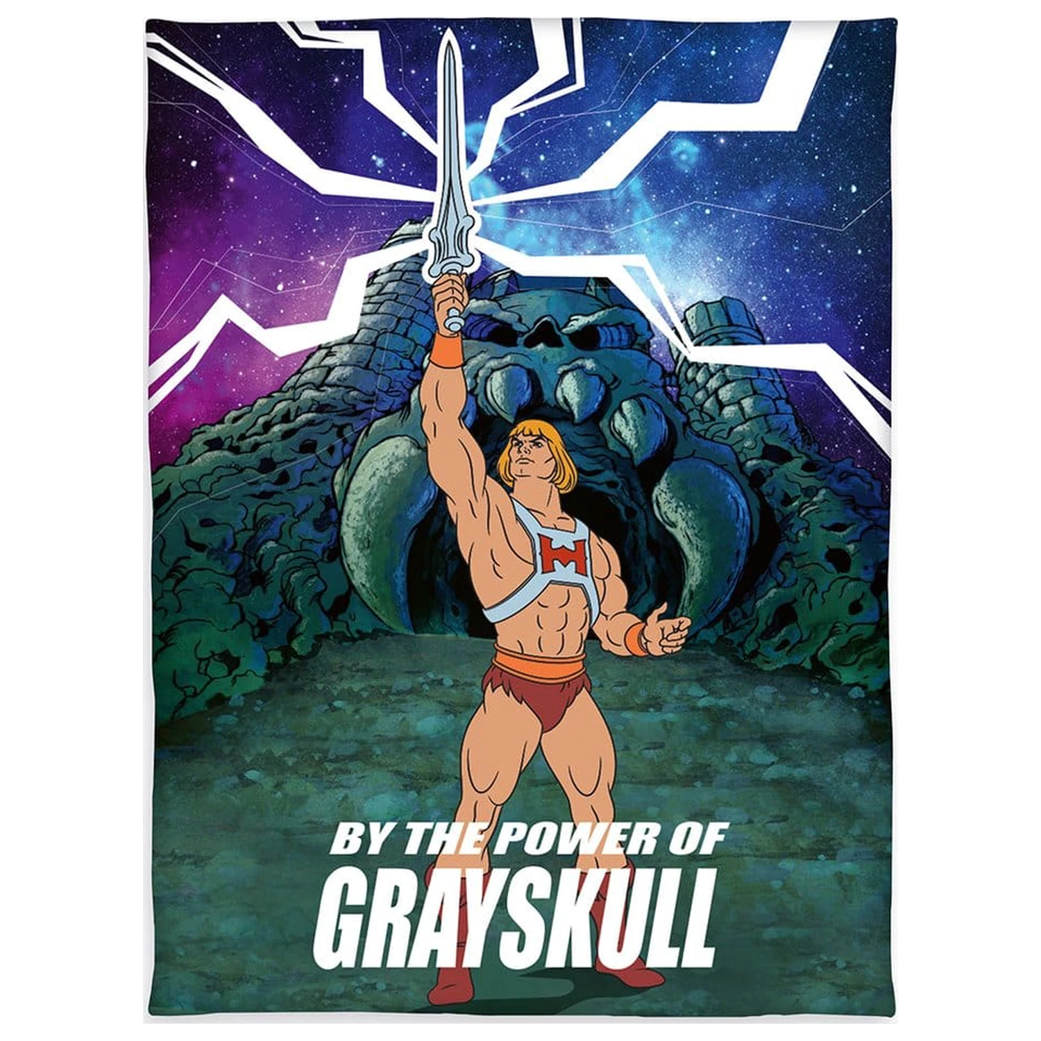 Masters of the Universe koc polarowy 130 x 160 cm zdjęcie produktu