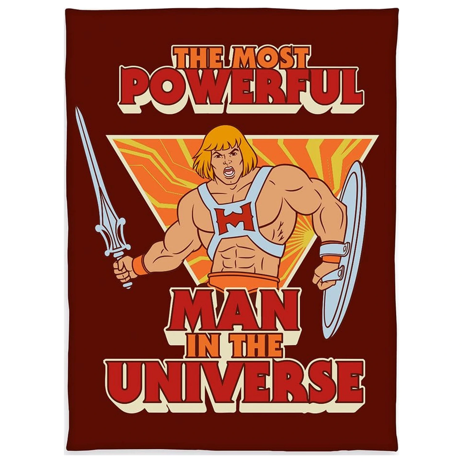 Masters of the Universe koc polarowy 130 x 160 cm zdjęcie produktu