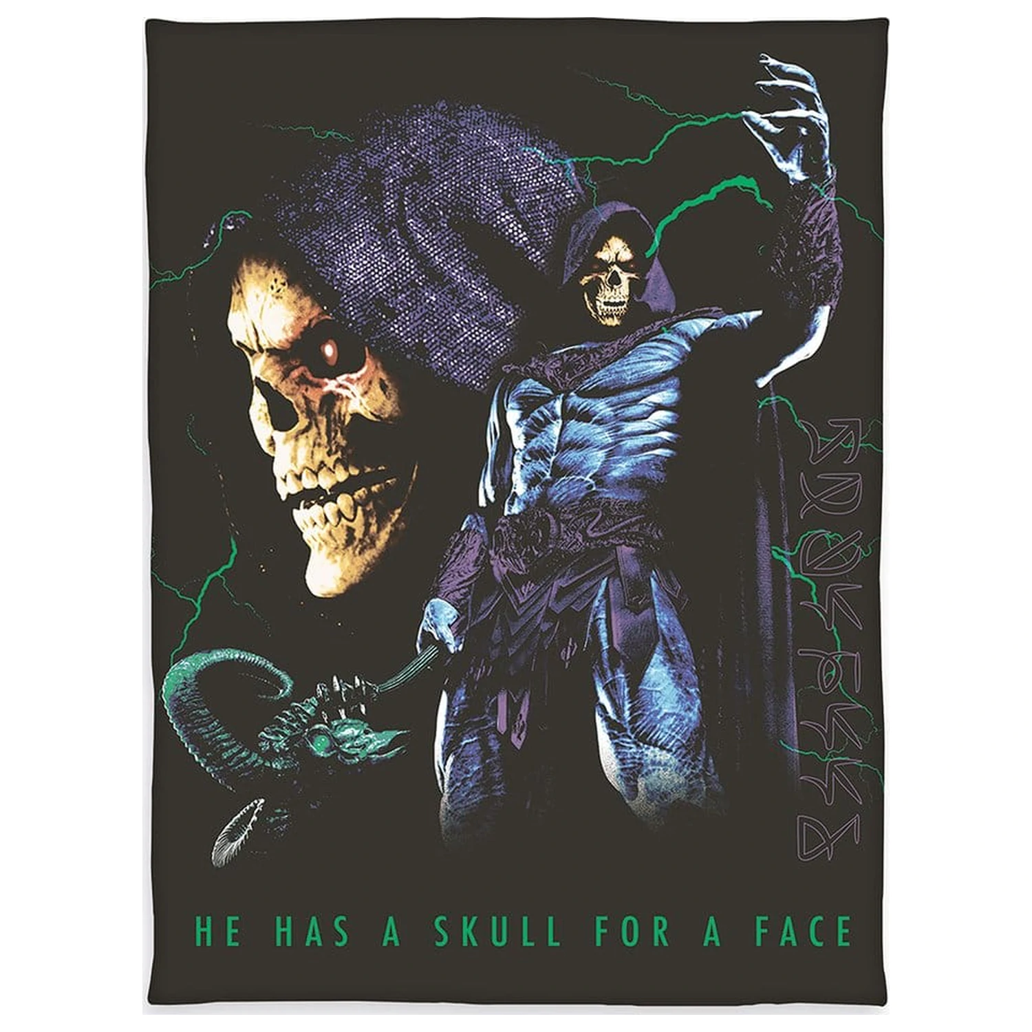 Masters of the Universe koc polarowy 130 x 160 cm zdjęcie produktu