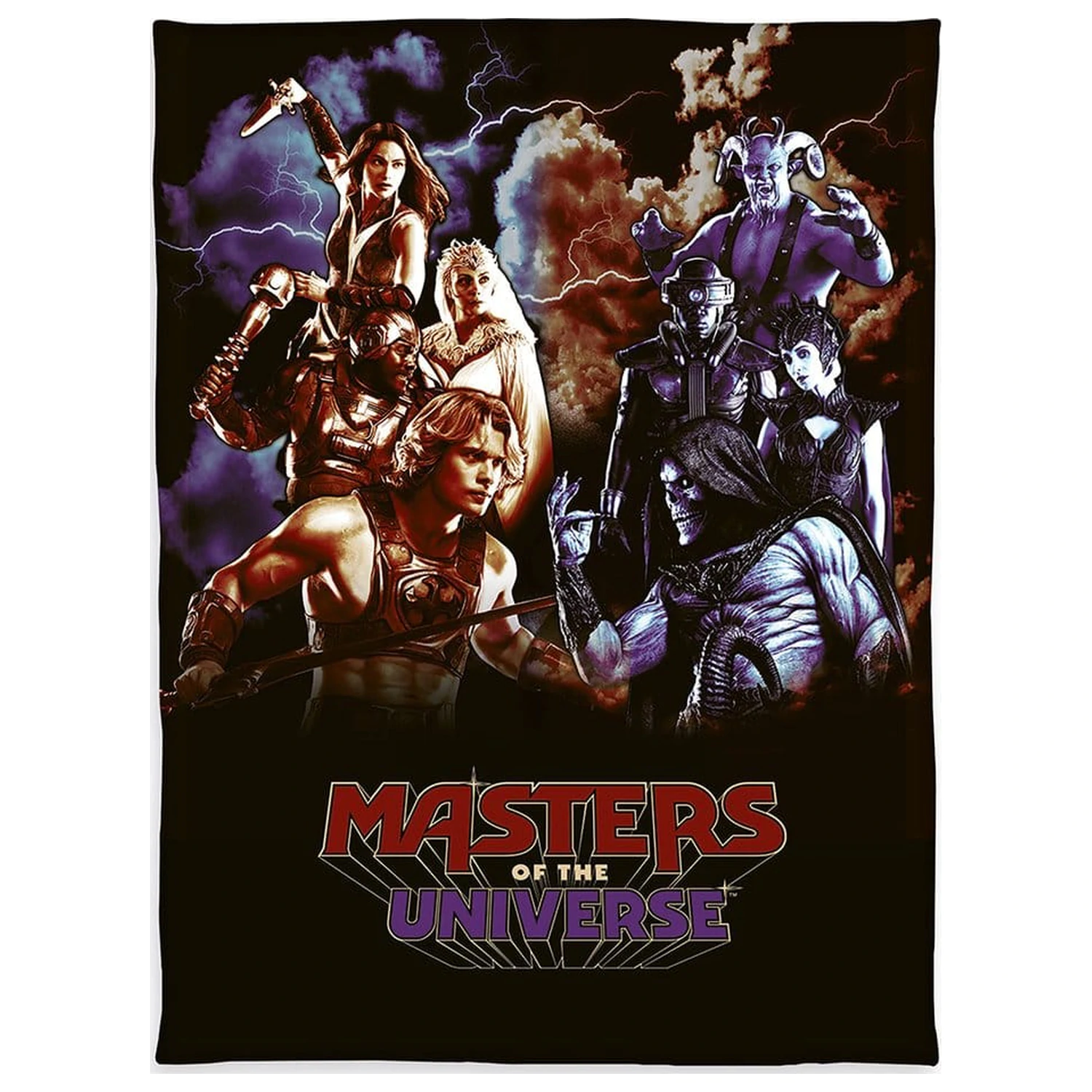 Masters of the Universe koc polarowy 130 x 160 cm zdjęcie produktu